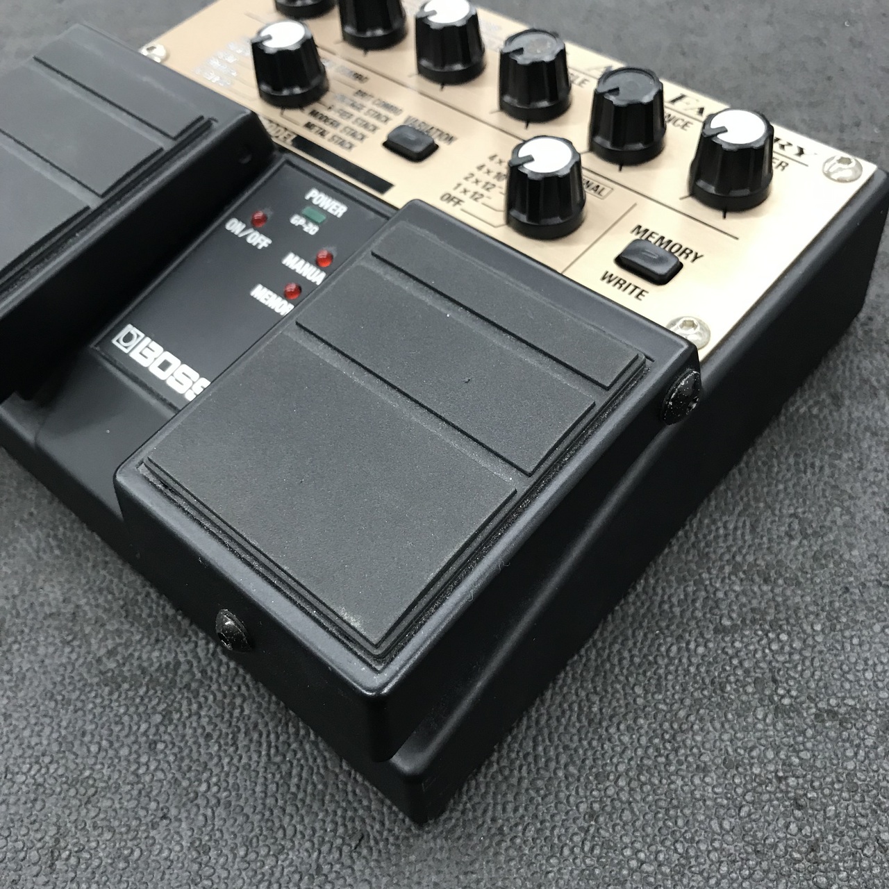 BOSS GP-20 ギターアンププロセッサー BOSS GP-20 ギターアンププロセッサー 【公式通販】