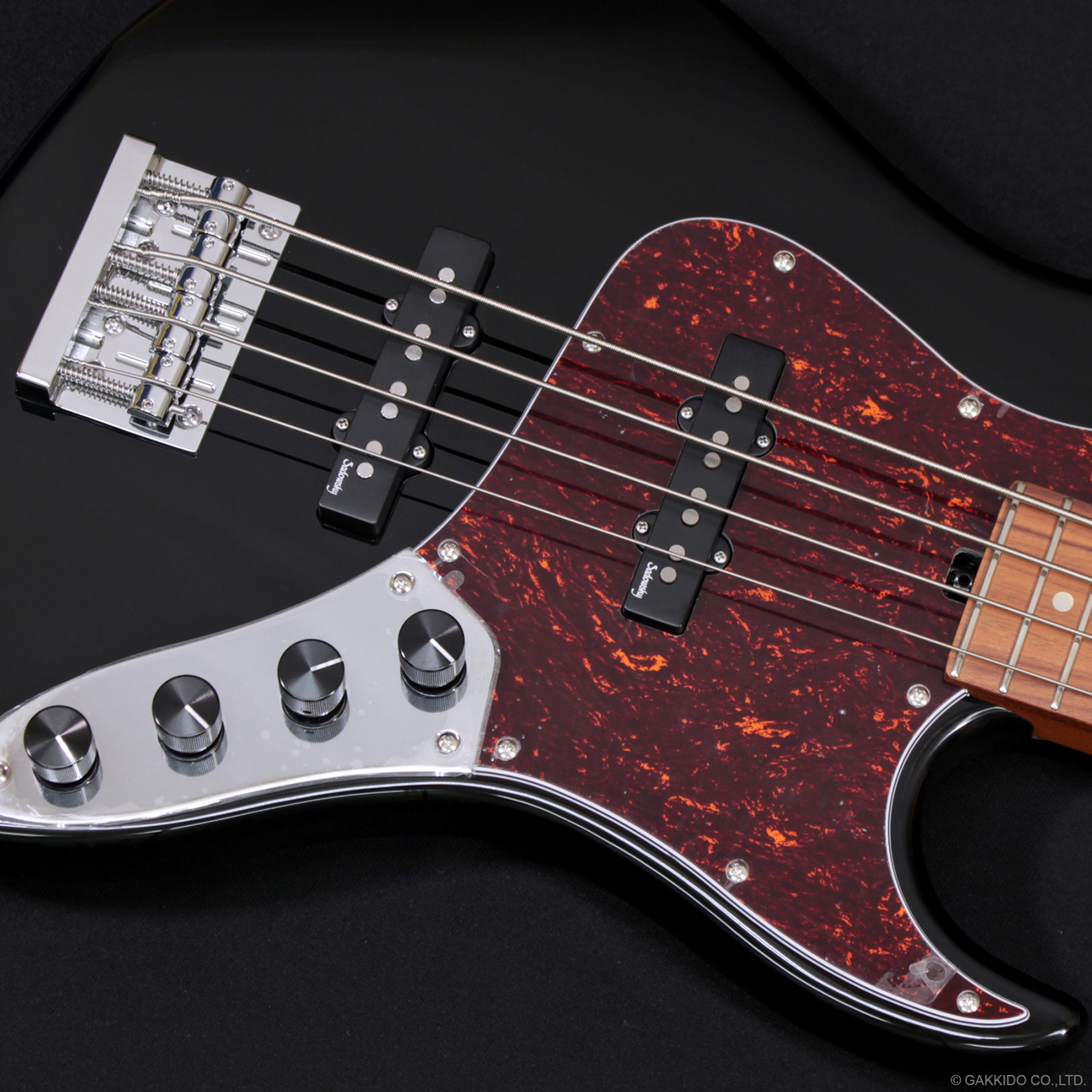 Sadowsky MX22 WL4 Morado Fingerboard [Black] [アウトレット特価品