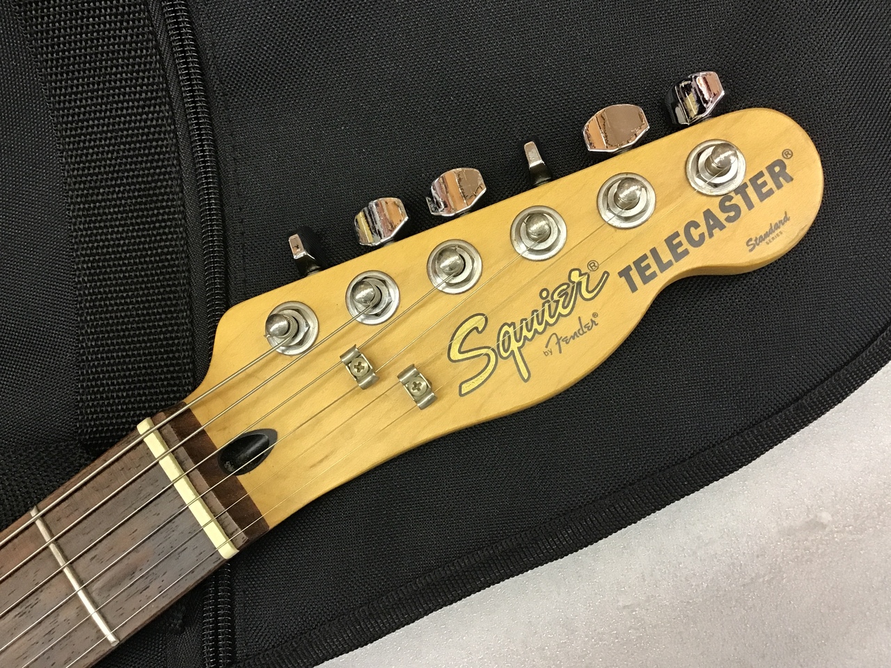 Squier by Fender STANDARD FAT TELECASTER/CAR（中古）【楽器
