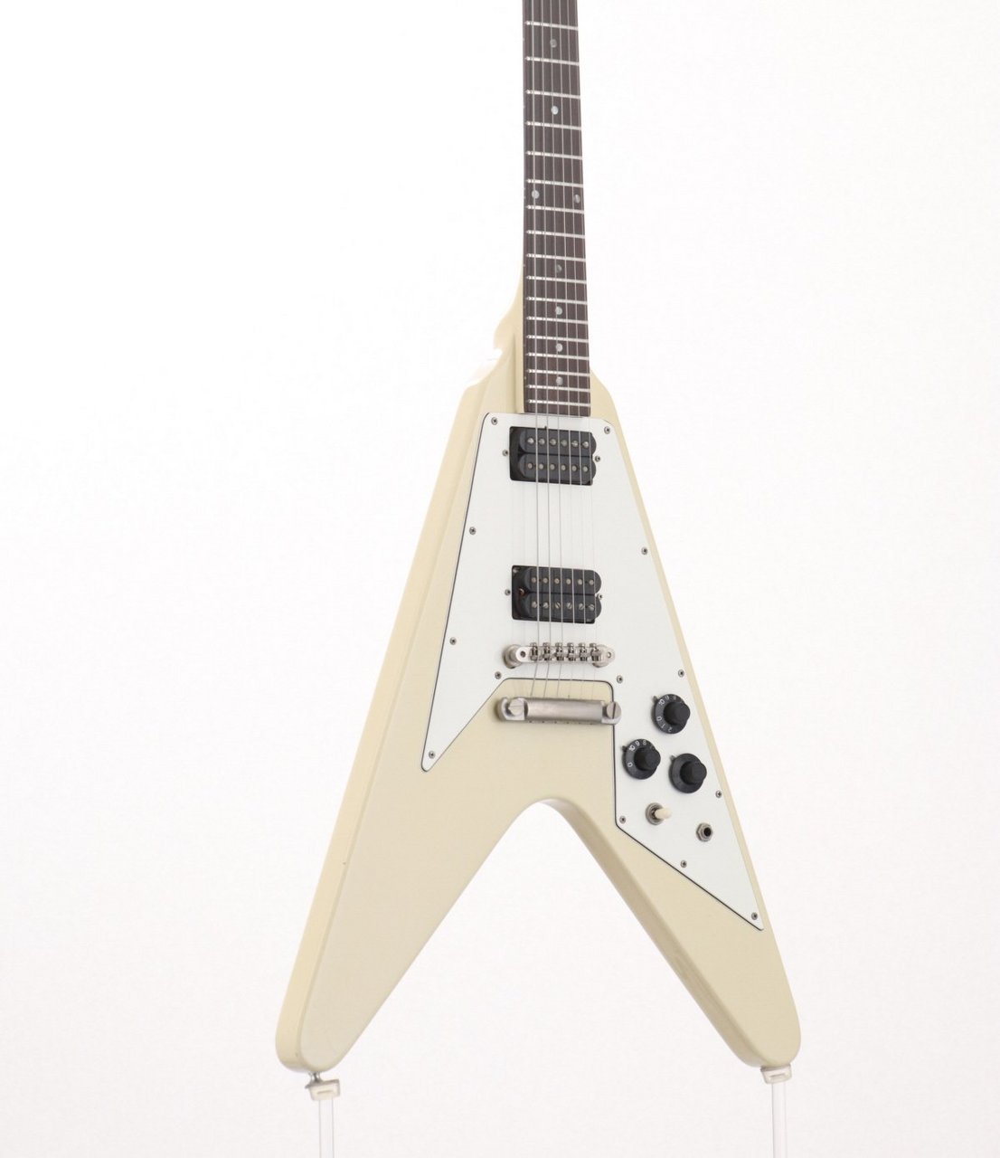 ギター BURNNY Flying V RFV-75 1989 Burny Fernandes RFV-75 '74 Reissue Flying V w/Tremolo