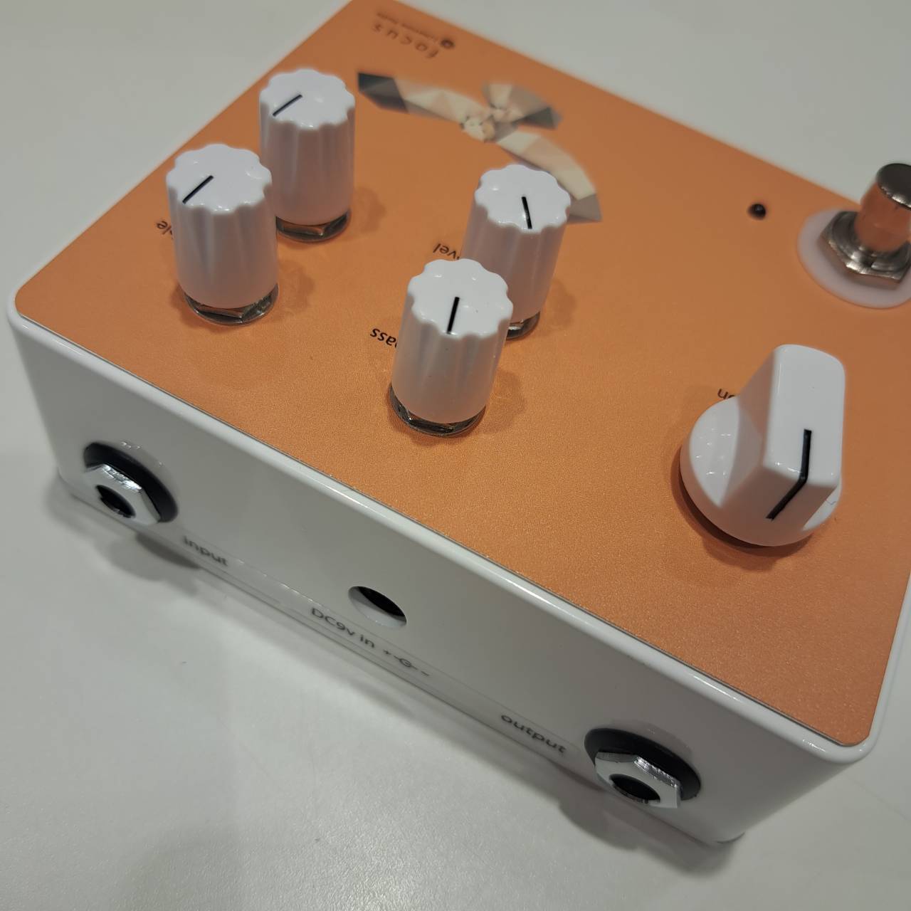 limetoneaudio focus orange - 楽器・機材