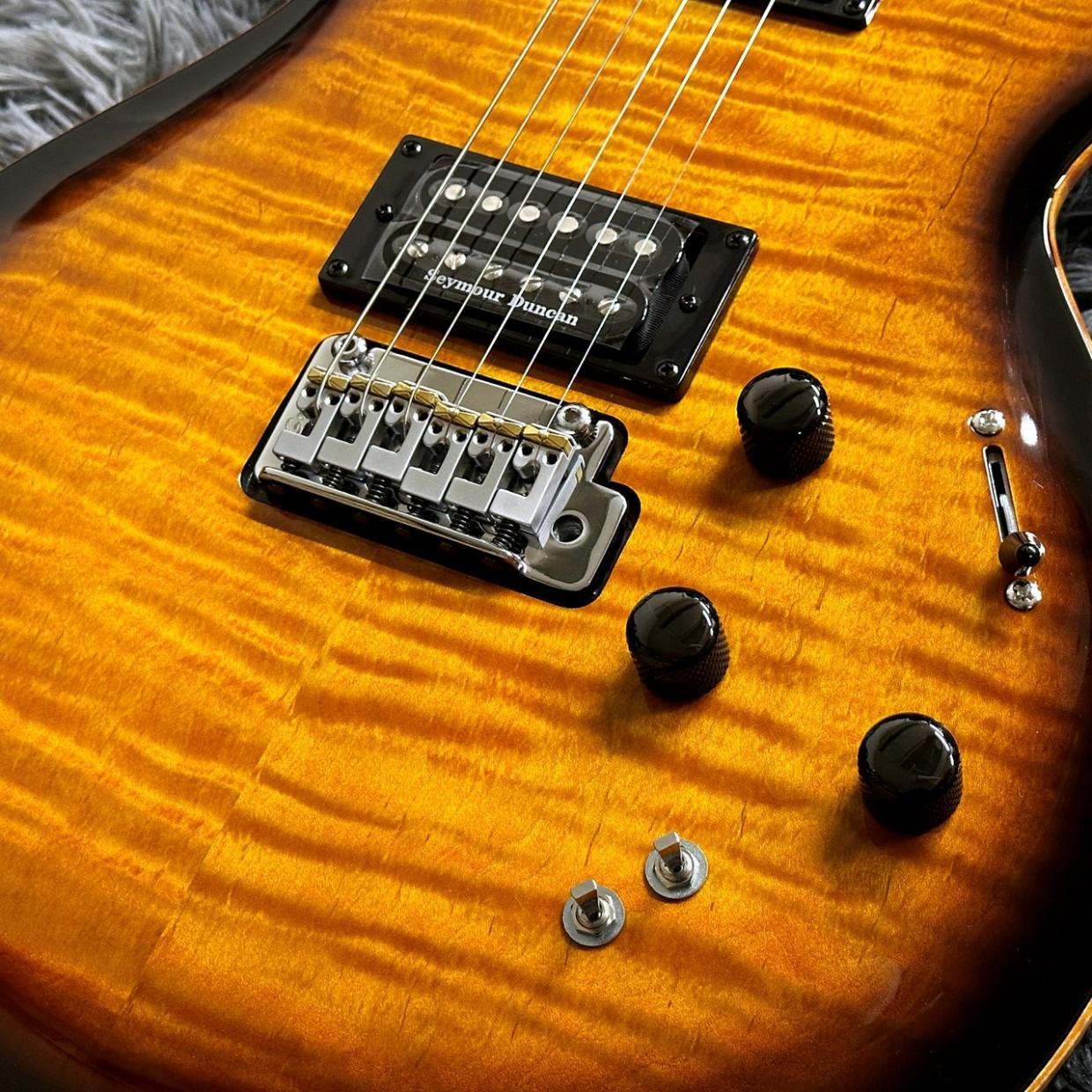Godin LGXT Cognac Burst Flame AA 【特価】（新品特価/送料無料