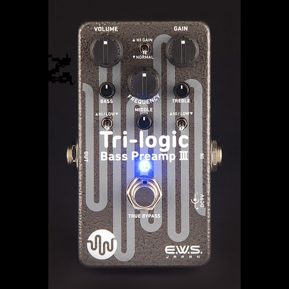 E.W.S. Tri-logic Bass Preamp 3（新品/送料無料）【楽器検索デジマート】