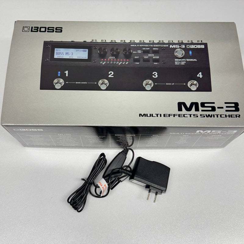 BOSS MS-3 中古 BOSS】ボス『スイッチャー』MS-3 1週間保証【中古