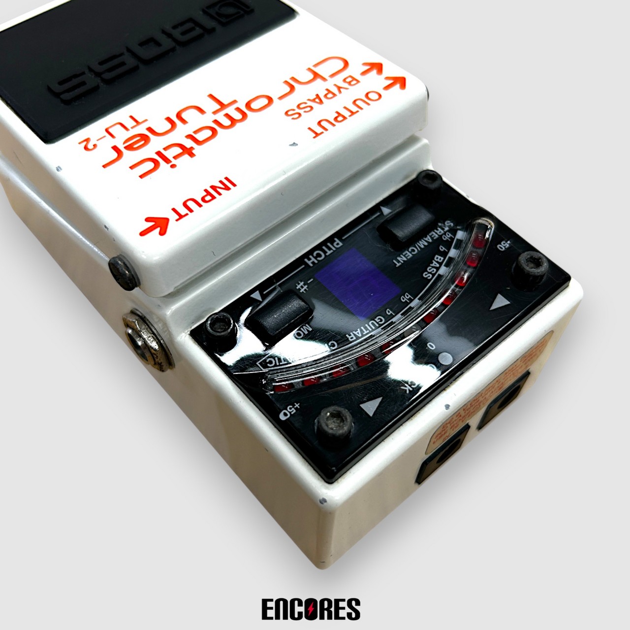 BOSS TU-2 Chromatic Tuner チューナー（中古）【楽器検索デジマート】