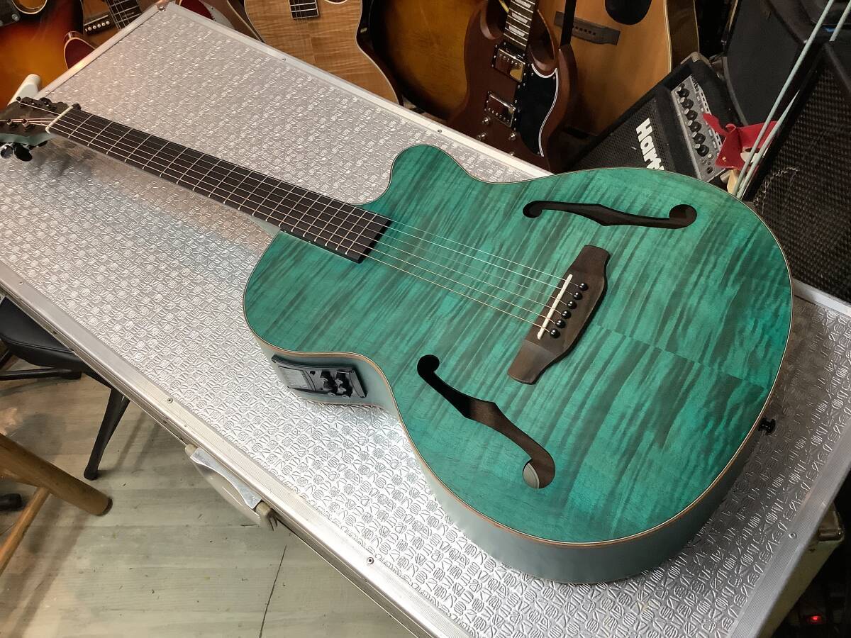 最終値下げ⭐︎生産終了品⭐︎エレアコ♪ARIA FET-STD BLS 最終値下げ⭐︎生産終了品⭐︎エレアコ♪ARIA FET-STD BLS 最終