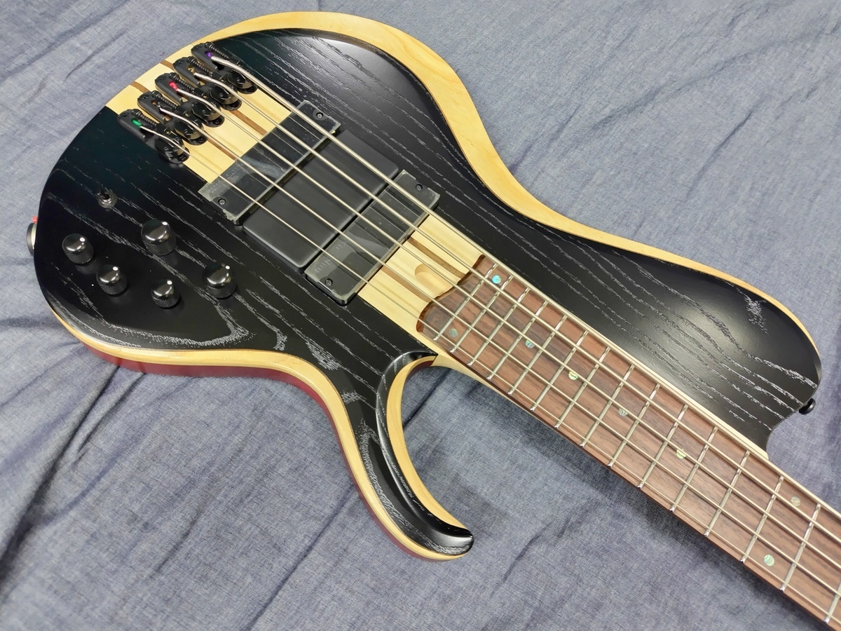 Ibanez BTB865SC WKL Weathered Black Low Gloss （新品特価）【楽器