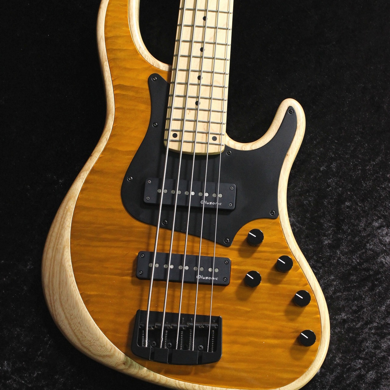 Alusonic J-Special Deluxe 5 Custom Shop /Orange Single Coil #05233