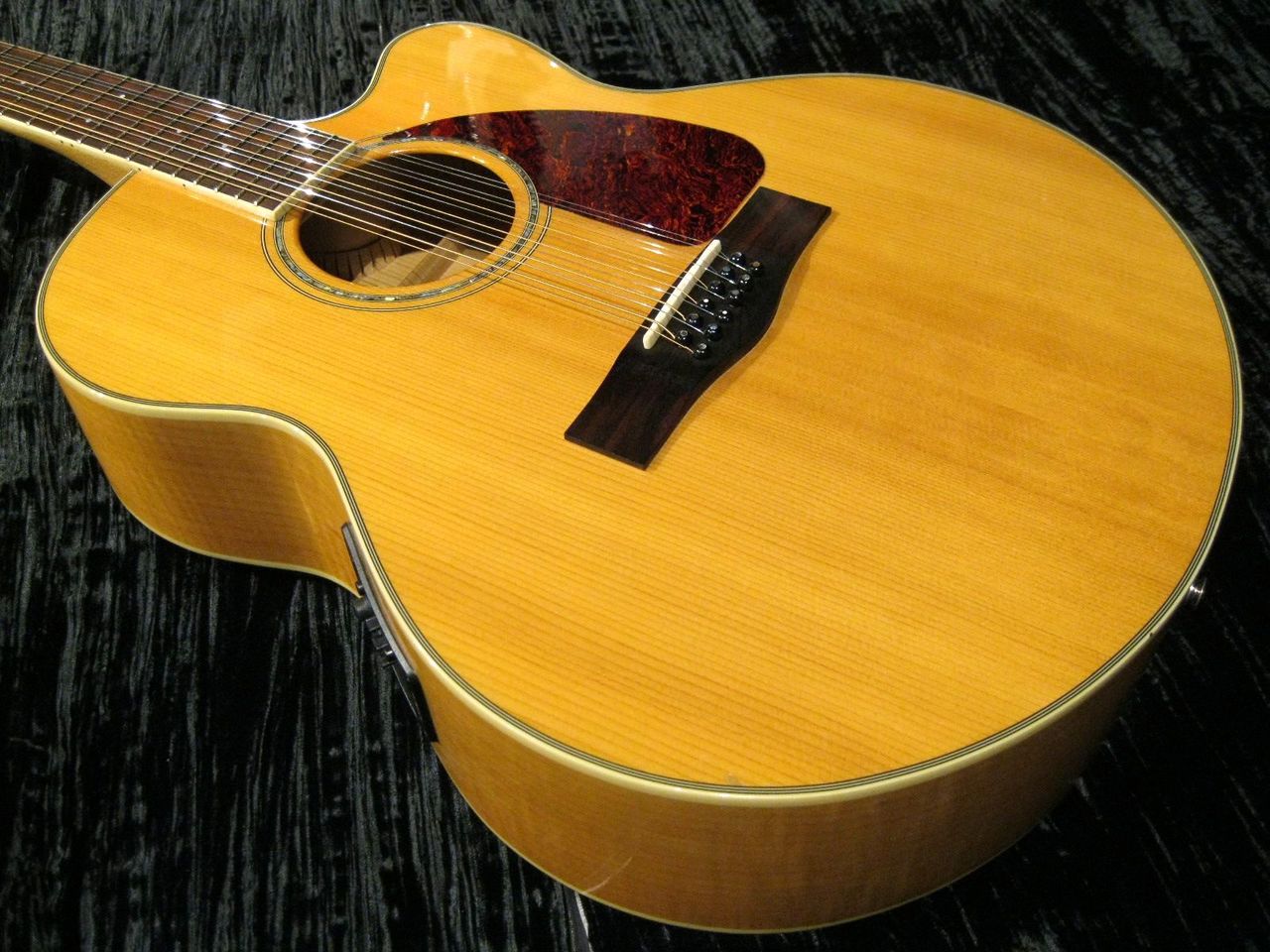 Fender Acoustics CJ-290SCE-12 Jumbo NAT(Natural)（中古）【楽器検索 