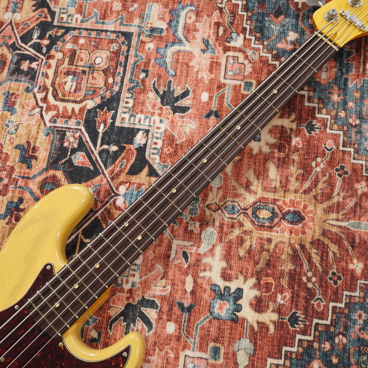 BlackSmoker Trad Master Series 5弦ベース Black Smoker Trad Master BETA-J5 Blonde/MediumAged【国産ハイエンド