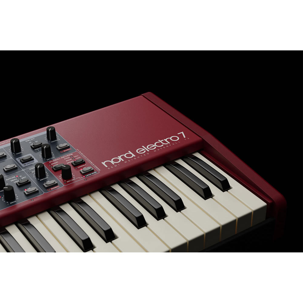 CLAVIA Nord Electro 7 61【61鍵セミウェイテッド・ウォーターフォール
