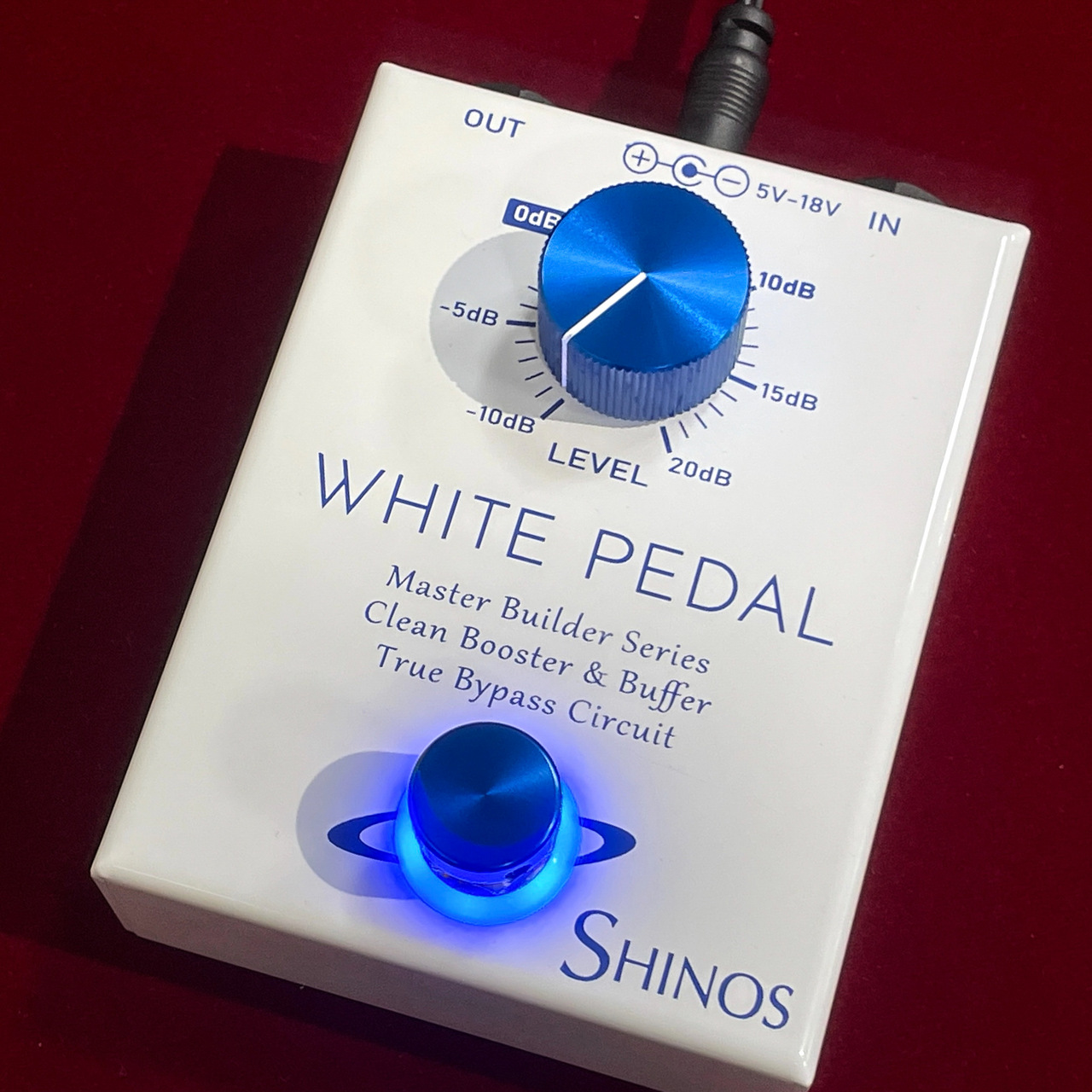 WHITE PEDAL -Master Builder Series- | SHINOS Official Online