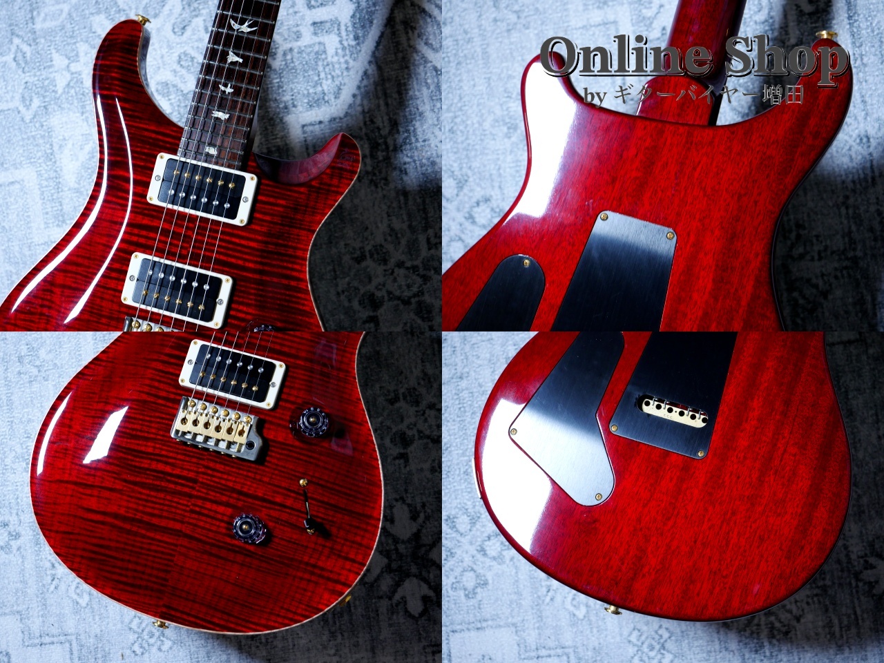 Paul Reed Smith(PRS) 【解説・試奏動画】2019 Custom 24 10Top Black