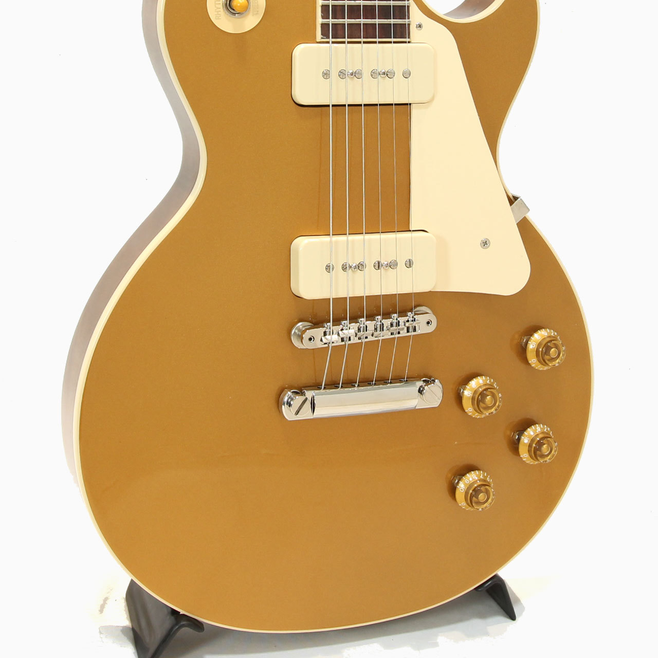 Gibson Les Paul Standard 50s P-90 / Gold Top #210560176（新品/送料