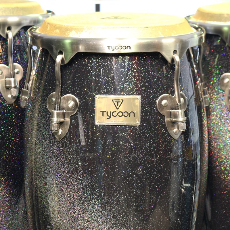 TYCOON PERCUSSION Master Diamond Congas 3pc Set [11+ 11.75+ 12.5