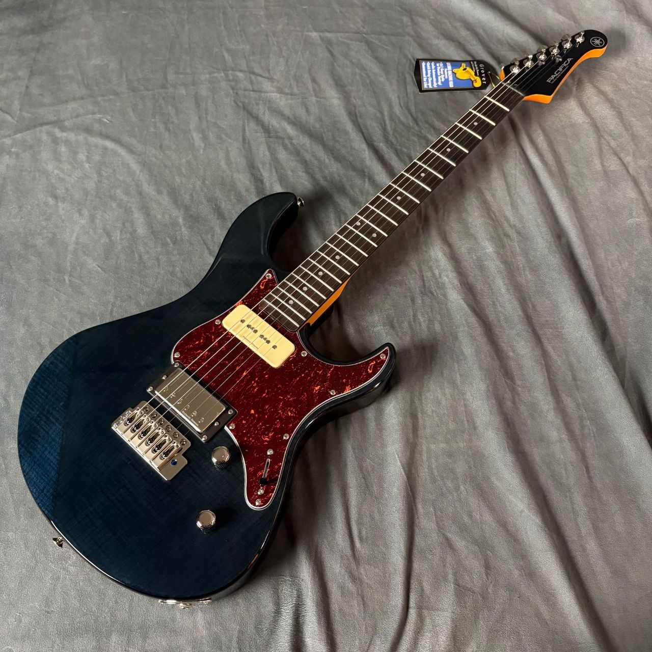 YAMAHA PACIFICA611VFM TBL トランスルーセントブラックパシフィカ