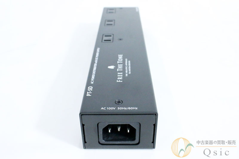 (10％値下げ中)PT-5D FREE THE TONE FREE THE TONE PT-5D パワーサプライ 【AC POWER DISTRIBUTOR