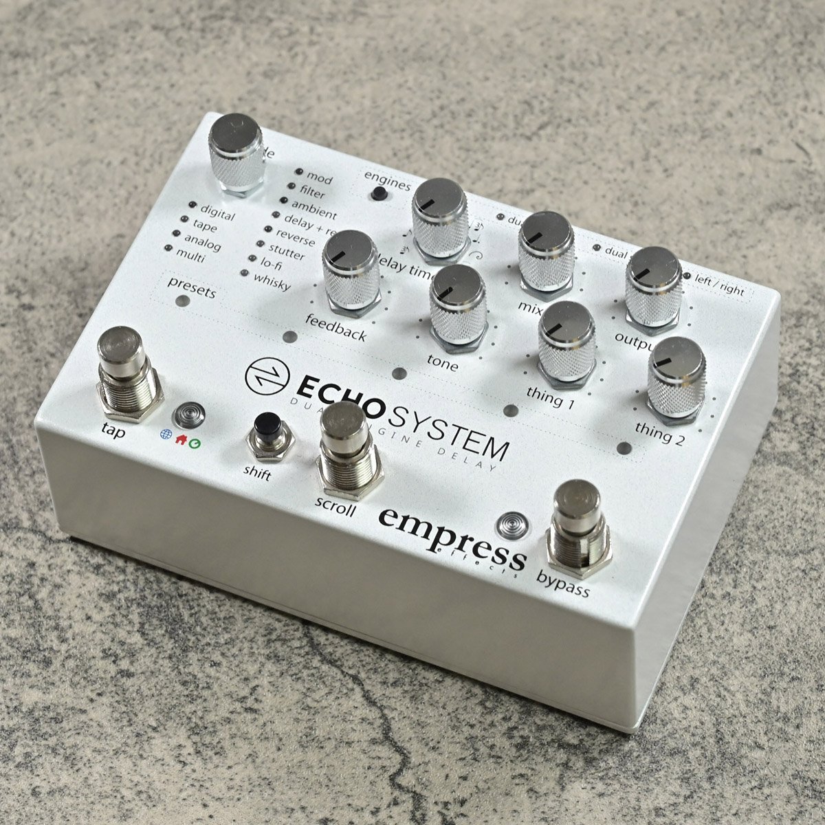 公式の店舗 Effects Empress Echo ディレイ【名古屋栄店】（中古 System ギター