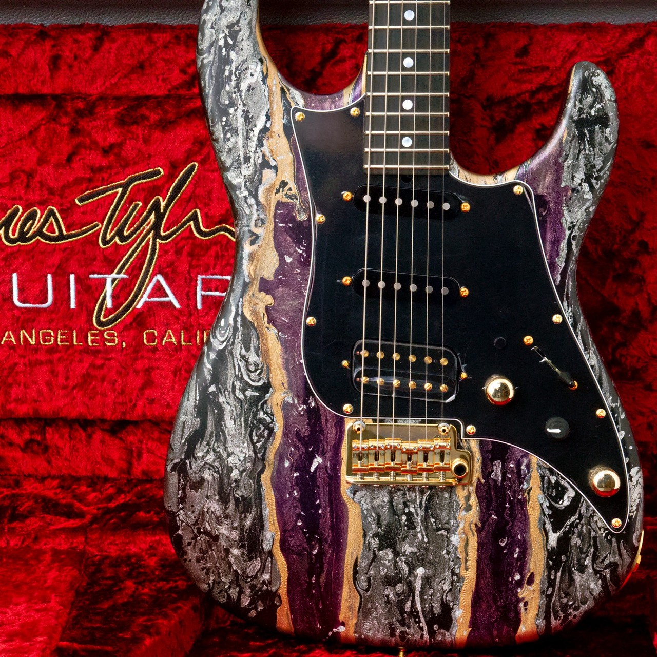 James Tyler Studio Elite HD -Emperor Shmear (More Purple and Gold