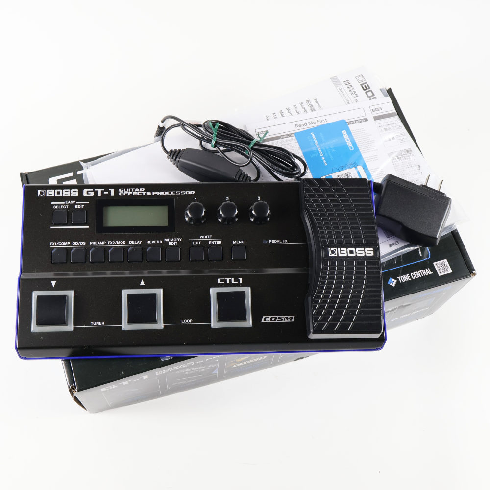 BOSS 【中古】ボス マルチエフェクター BOSS GT-1 Guitar Effect