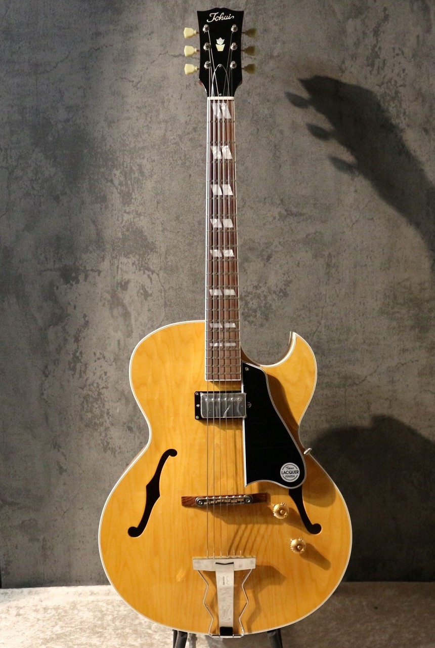 Tokai 【特注】FA320-CM w/1PU ~Vintage Natural~ #2450193【2.74kg