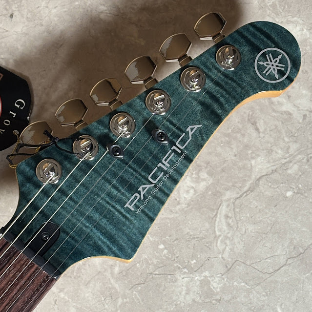 YAMAHA PACIFICA612VIIFM IDB 【現物写真】【3.61kg】（新品/送料無料