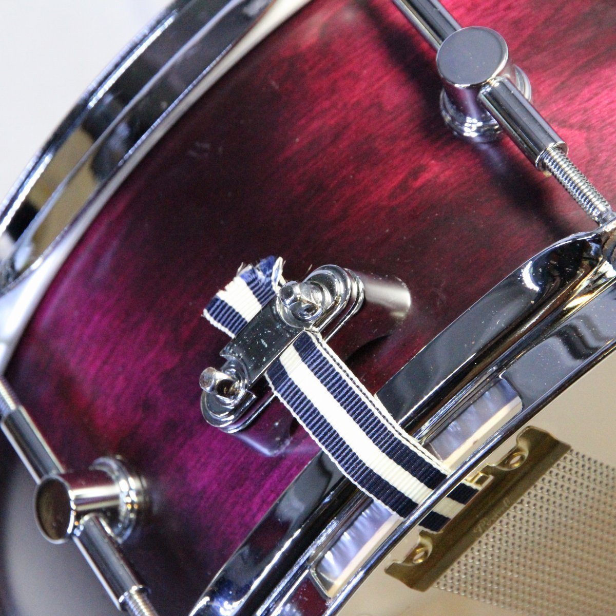CANOPUS　カノウプス　Birch BR-1455　ソフトケース付き canopus BR-1455 BIRCH Series カノウプス バーチ スネアドラム