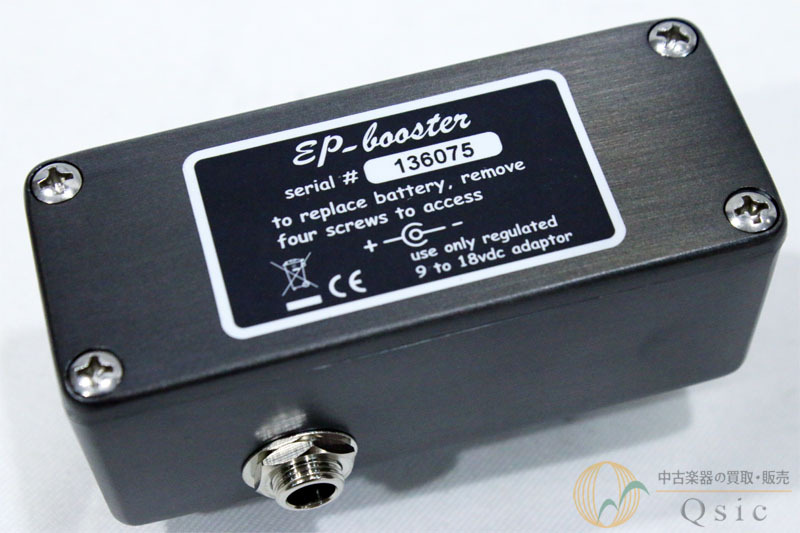 Xotic EP BOOSTER [VL287]【神戸店在庫】（中古）【楽器検索デジマート】