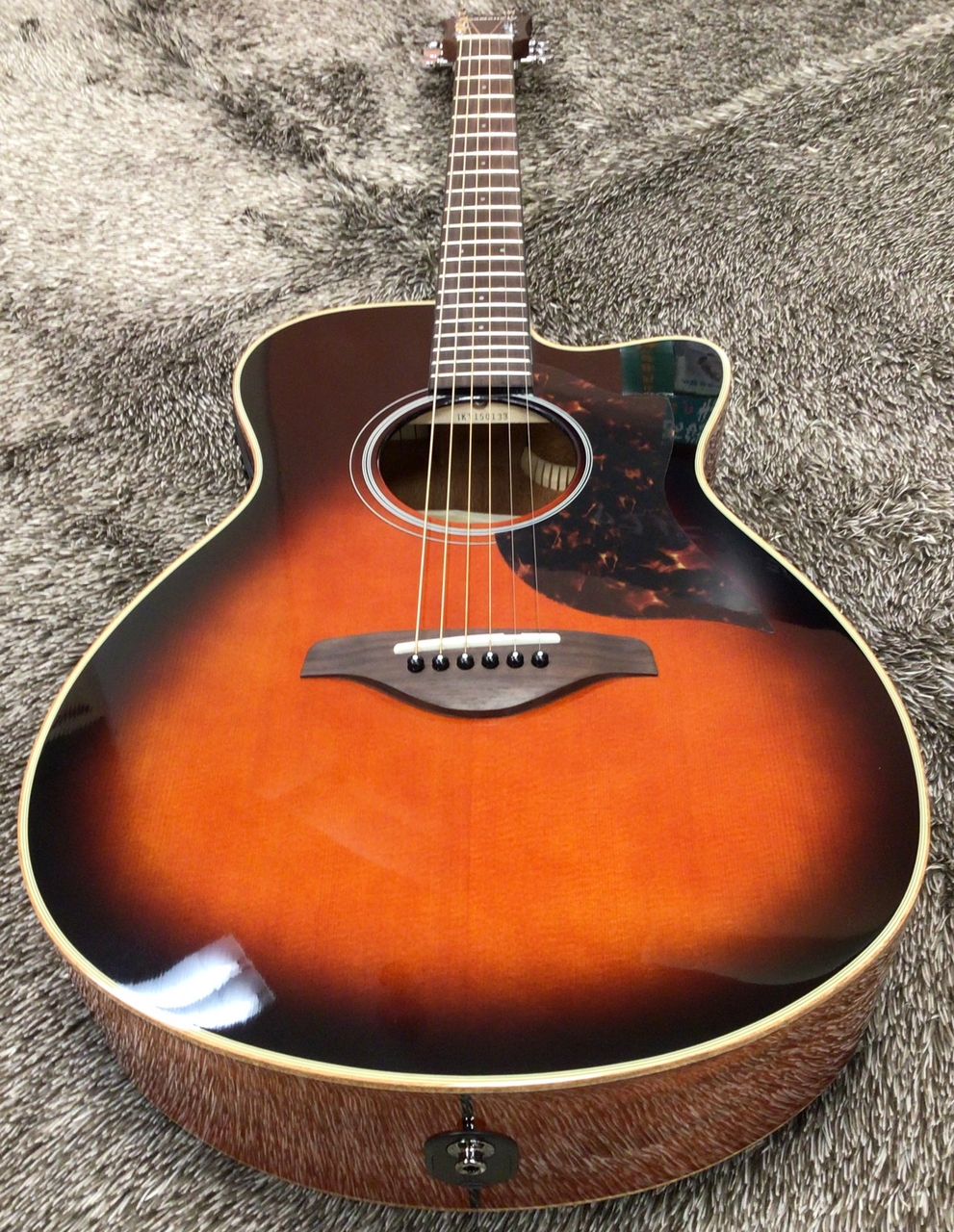 YAMAHA AC1M タバコブラウンサンバースト(TBS)【エレアコ