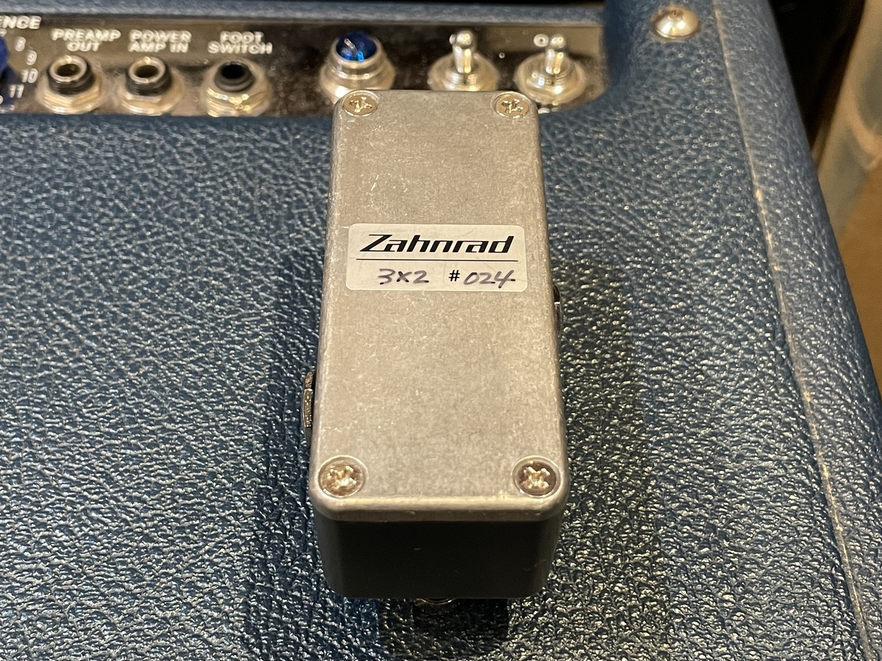 【箱あり・美品】zahnrad 3×2 Zahnrad 3×2 【USED】（中古）【楽器検索デジマート】