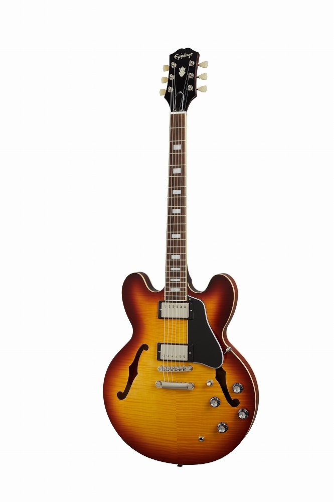 Epiphone ES-335 Figured -Raspberry Tea Burst-【オンラインストア
