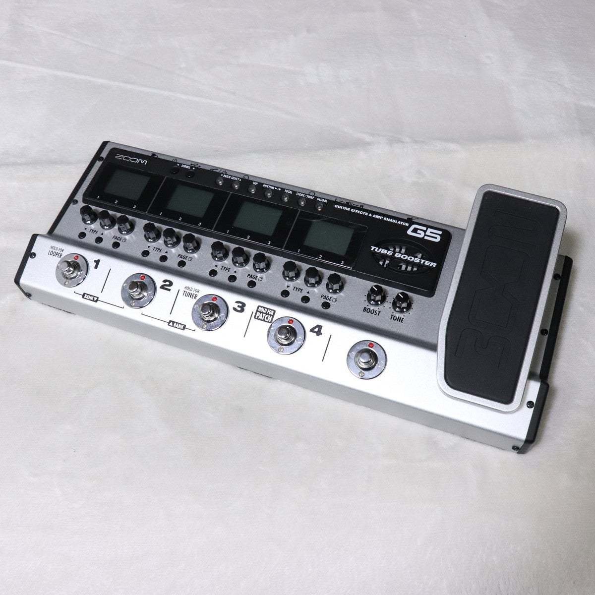 ZOOM G5 Gutiar Effects & Amp Simulator 【梅田店】（中古）【楽器