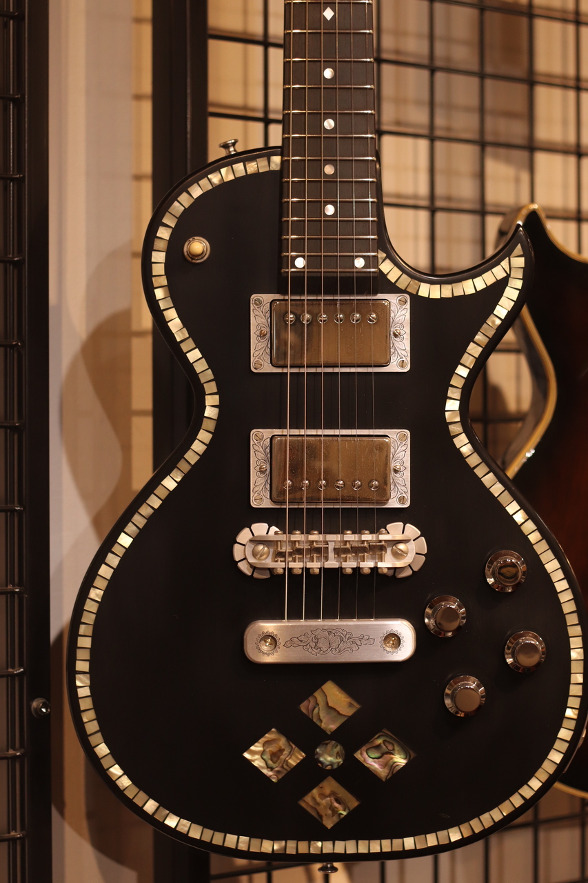 Zemaitis CS24SU BLACK PEARL DIAMOND (CUSTOM SHOP SUPERIOR)（中古