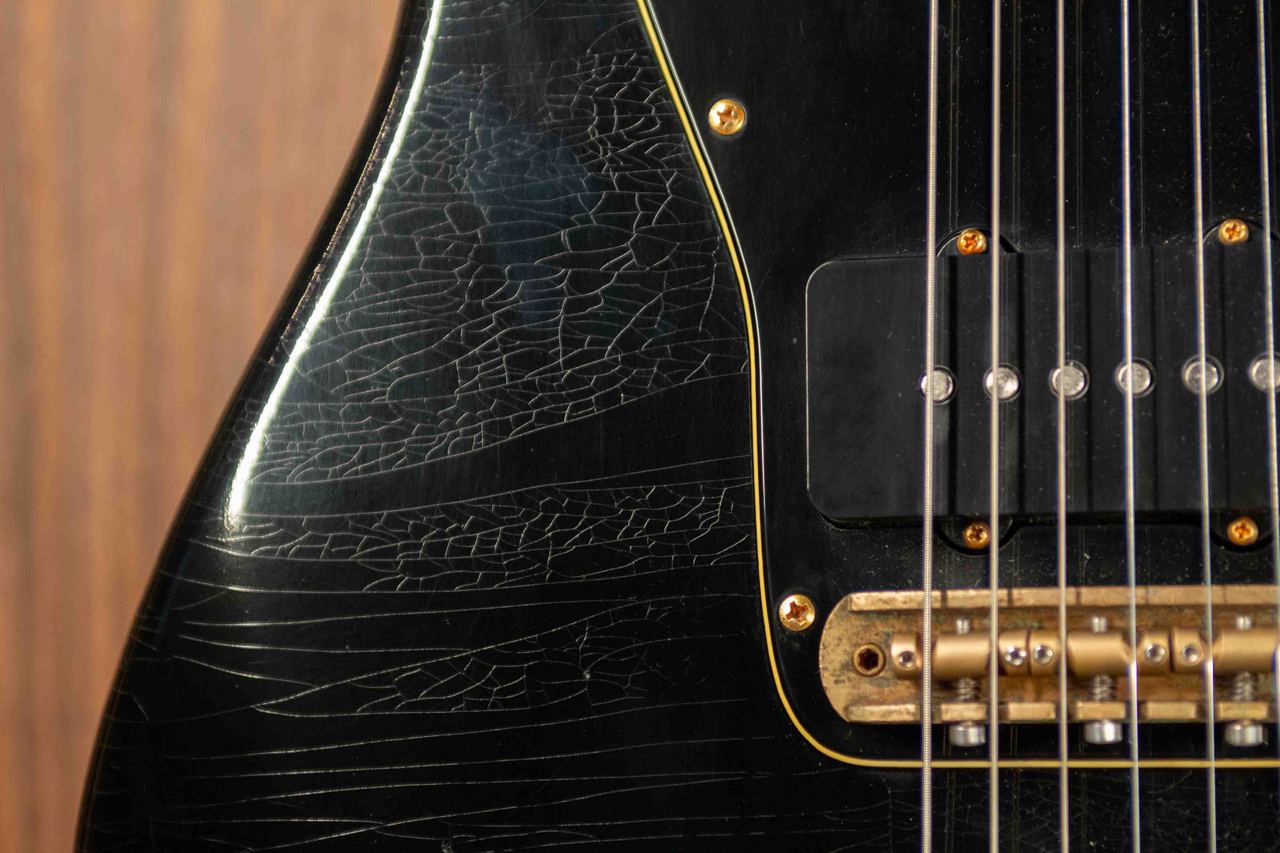 g7 Special g7-JM “Black Beauty” ハカランダ指板 g7 Special g7-JM/R Halon 
