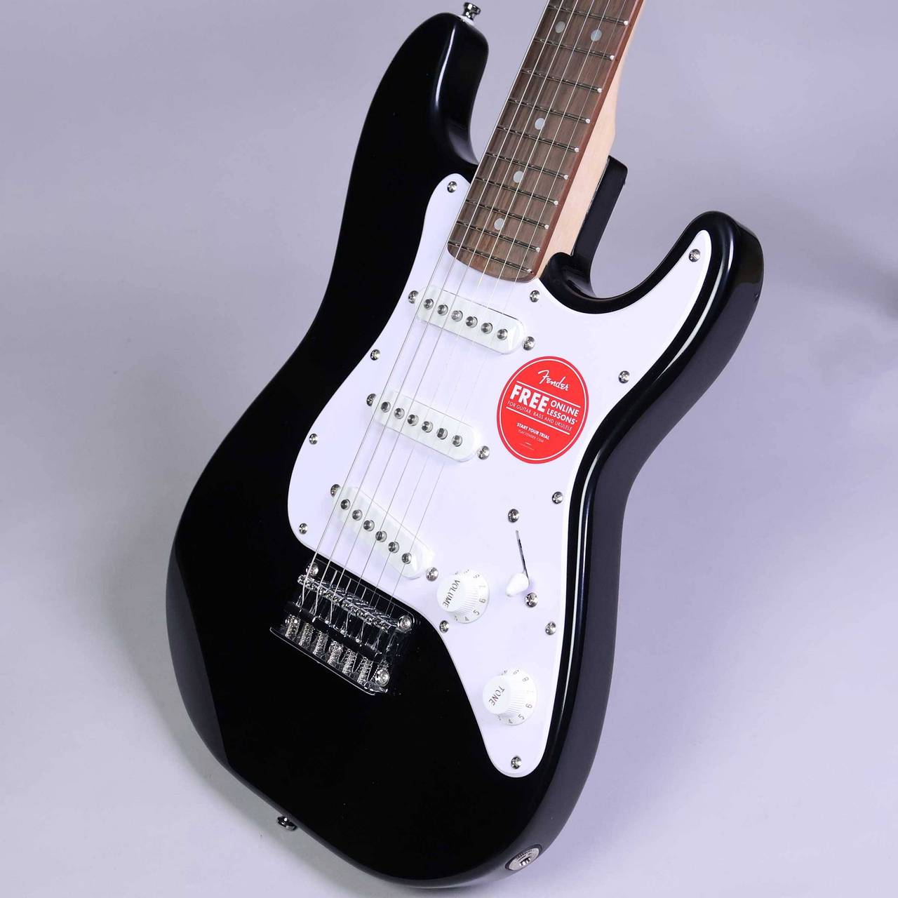 Squier by Fender Mini Stratocaster Black エレキギター
