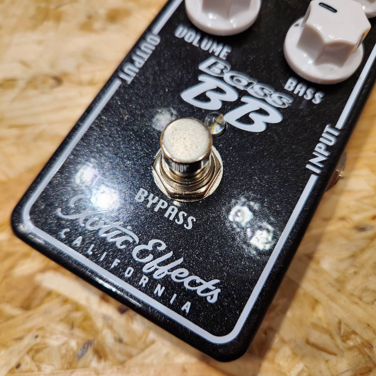 Xotic Bass BB Preamp【動作確認済み】ベース プリアンプ ベースエフェクター xotic Bass BB Preamp | ギターがうまく