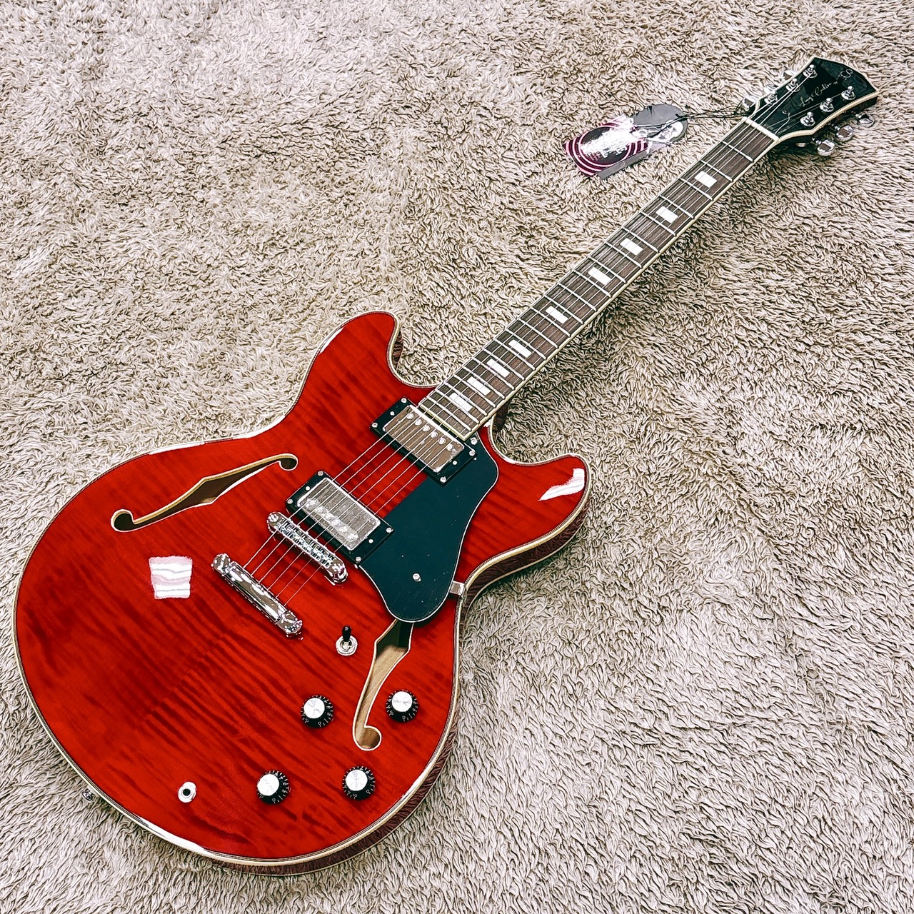 SIRE H7 セミアコ Sire Larry Carlton H7 Vintage Sunburst【ラリーカールトン監修