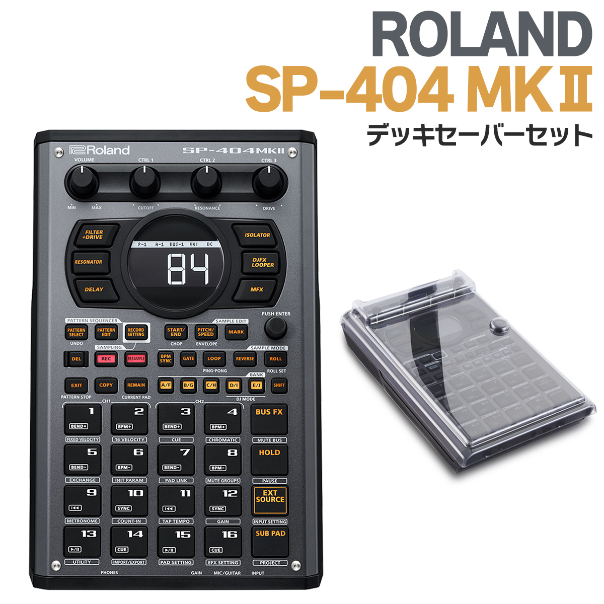 Roland SP-404MKII +専用カバーセット サンプラー（新品/送料無料 ...