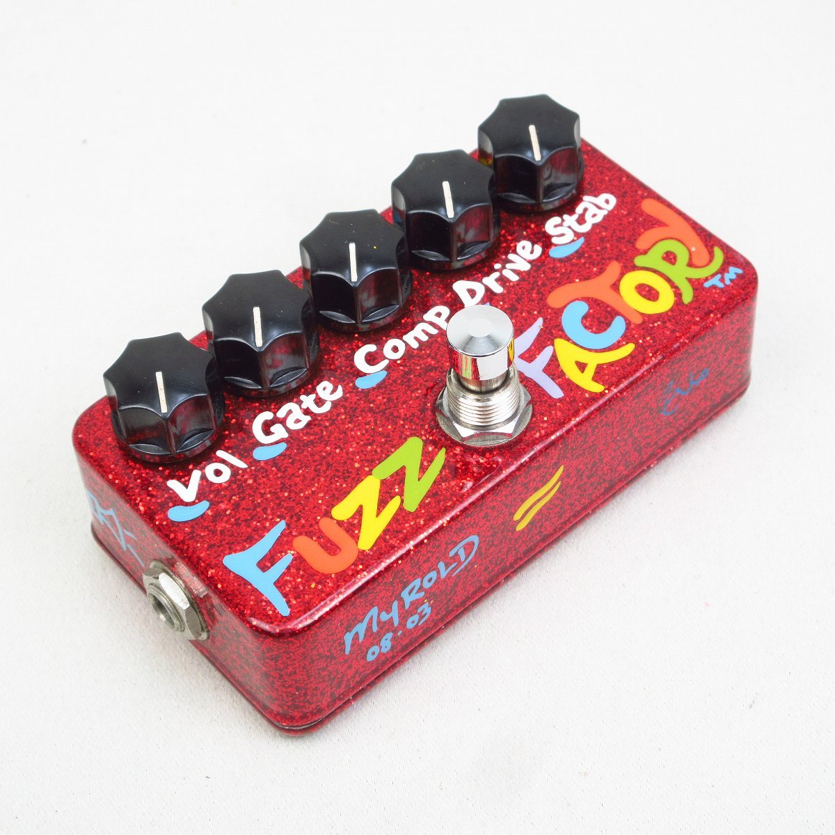 Z.Vex Fuzz Factory Hand Painted ファズ 【横浜店】（中古/送料無料