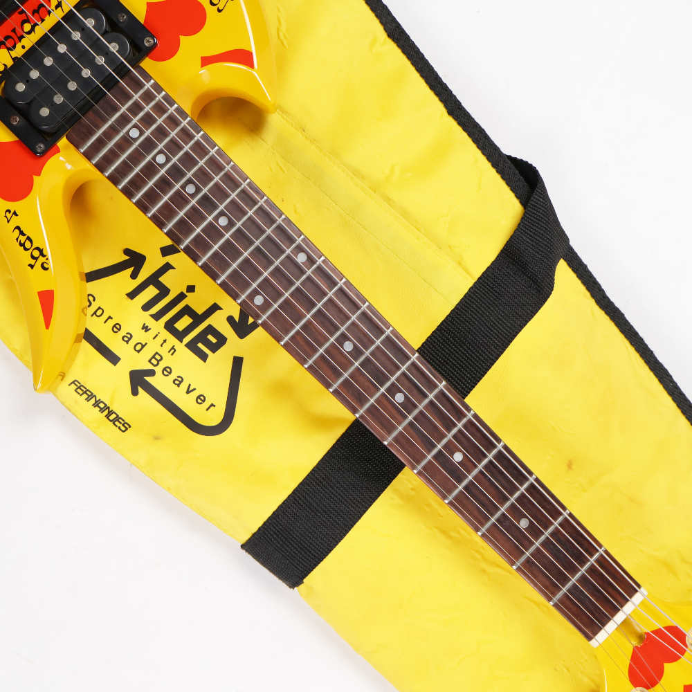 イエローハートJr　FERNANDES BURNY Burny 【中古】バーニー イエローハートジュニア BURNY by FERNANDES