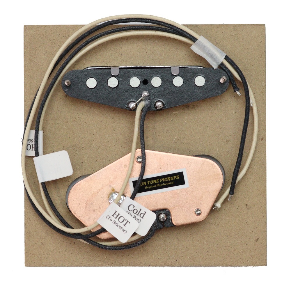 JUNTONE PICKUPS Broad'50s Set Nickel Cover エレキギター用