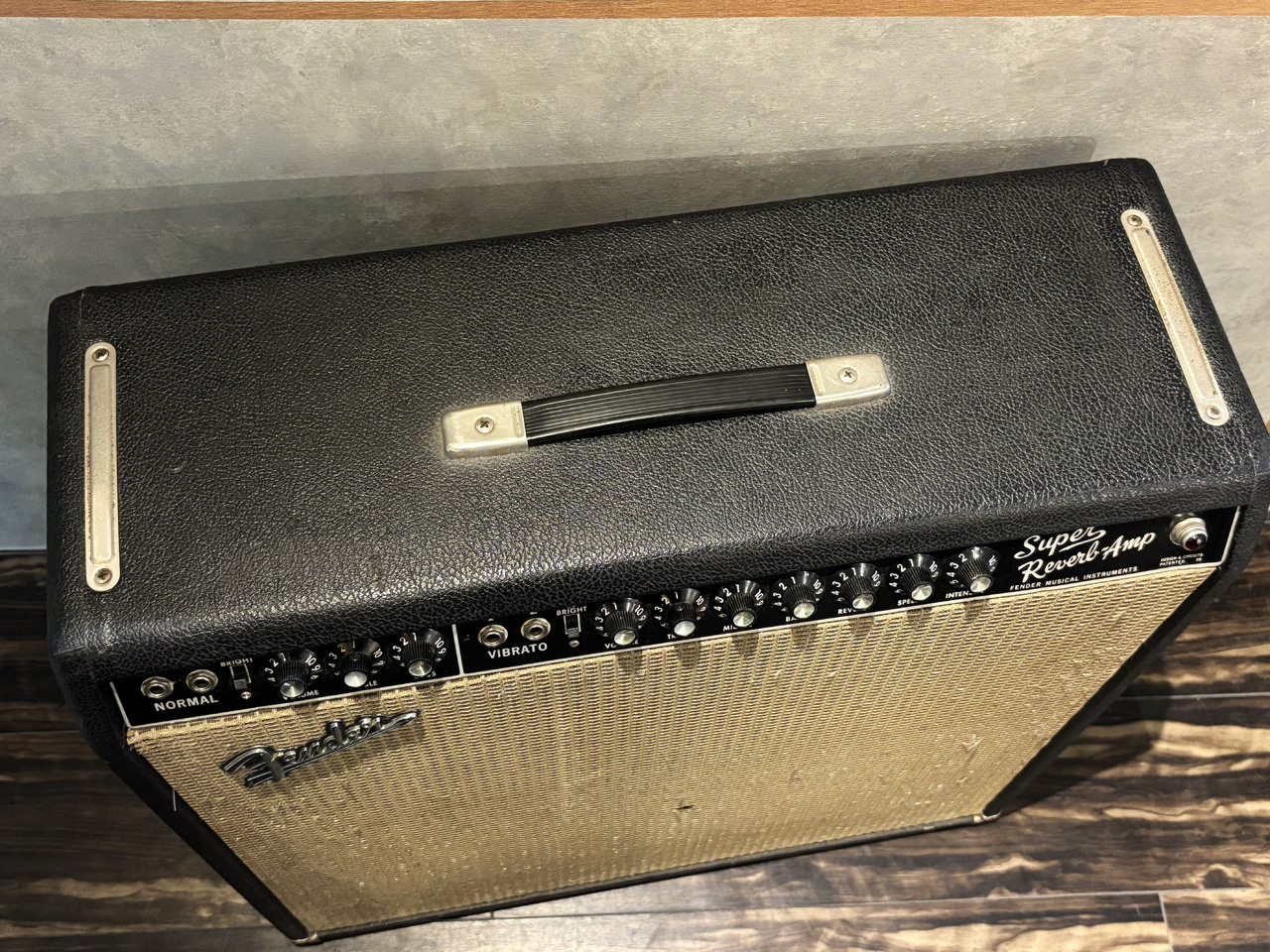ビンテージ 完売致しました！ Fender 1966 Super Reverb Amp 