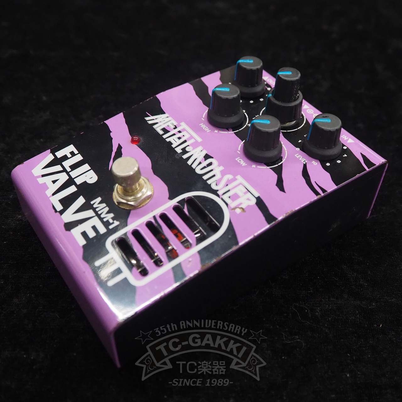 Guyatone FLIP MM-1 METAL MONSTER（中古）【楽器検索デジマート】