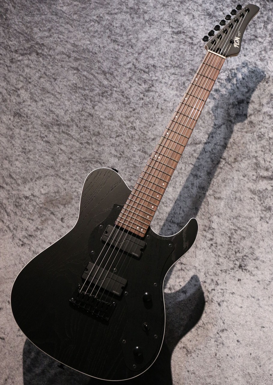 【ぶたさん】FUJIGEN(FGN) JIL72-ASH-DE-R FUJIGEN JIL72-ASH-DE-R (Open Pore Black) ｜イケベ楽器店
