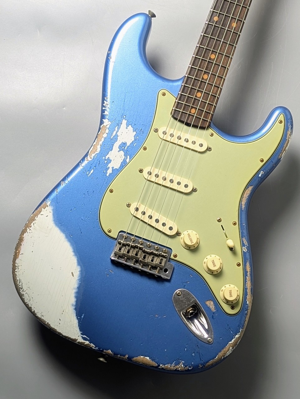 Fender Custom Shop 1960 Stratocaster Heavy Relic - Lake Placid