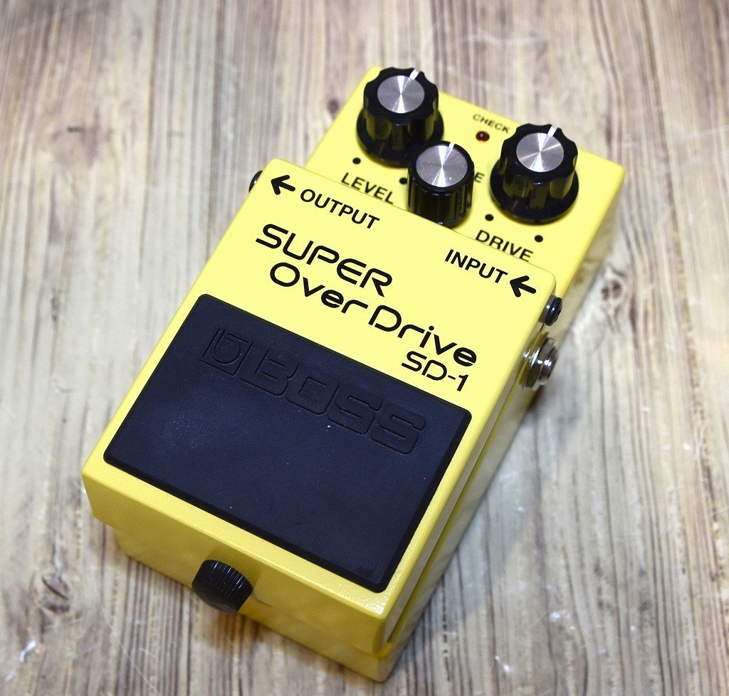 BOSS SD-1 / Super Over Drive / Made In Malaysia 【心斎橋店】（中古）【楽器検索デジマート】