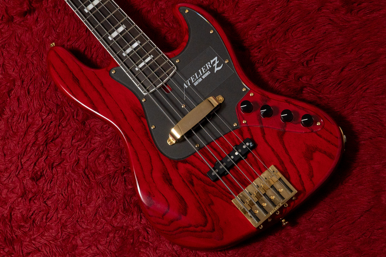 ATELIER Z M#265 Custom Transparent Red 2025 4.440kg #042151【GIB