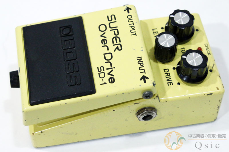 BOSS SD-1 台湾製/JRC4558D 1991年製 [WL197]【神戸店在庫】（中古