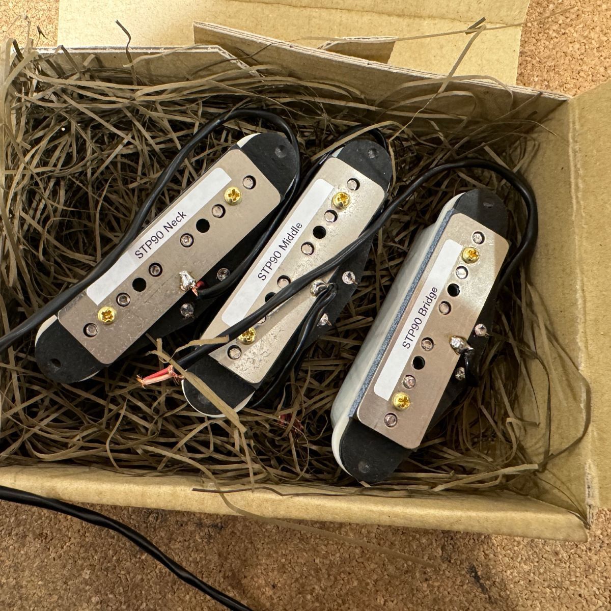 Y.O.S STP90 Set Toshiki Soejima Signature Pickup【マイナーチェンジ