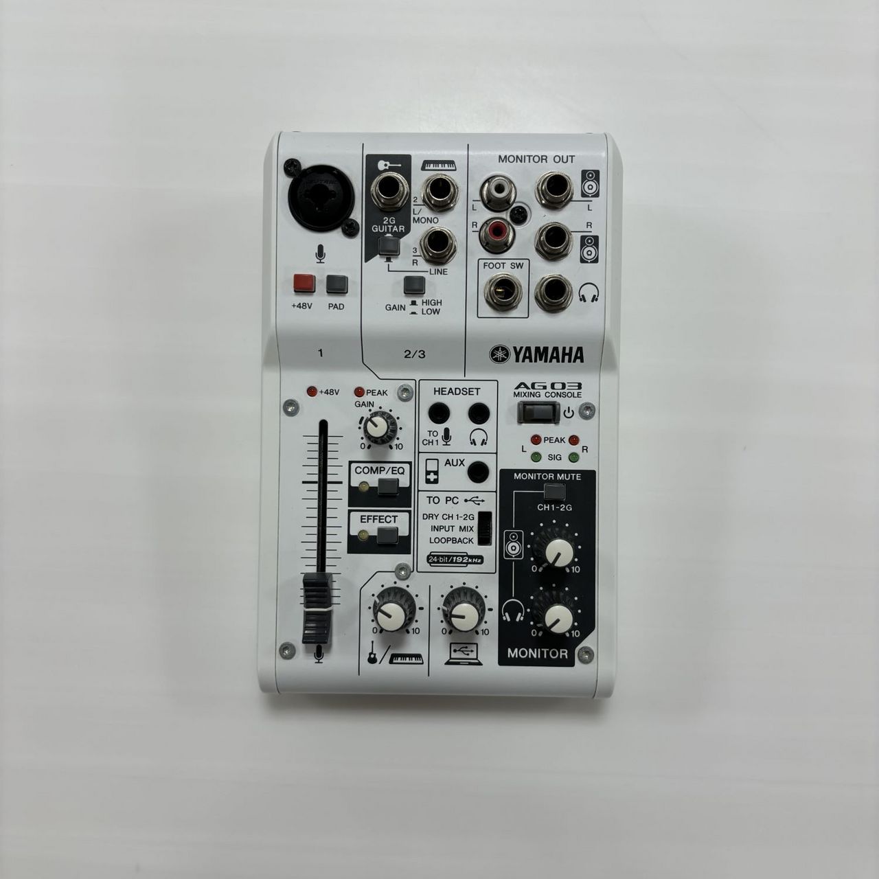 YAMAHA AG03（中古/送料無料）【楽器検索デジマート】
